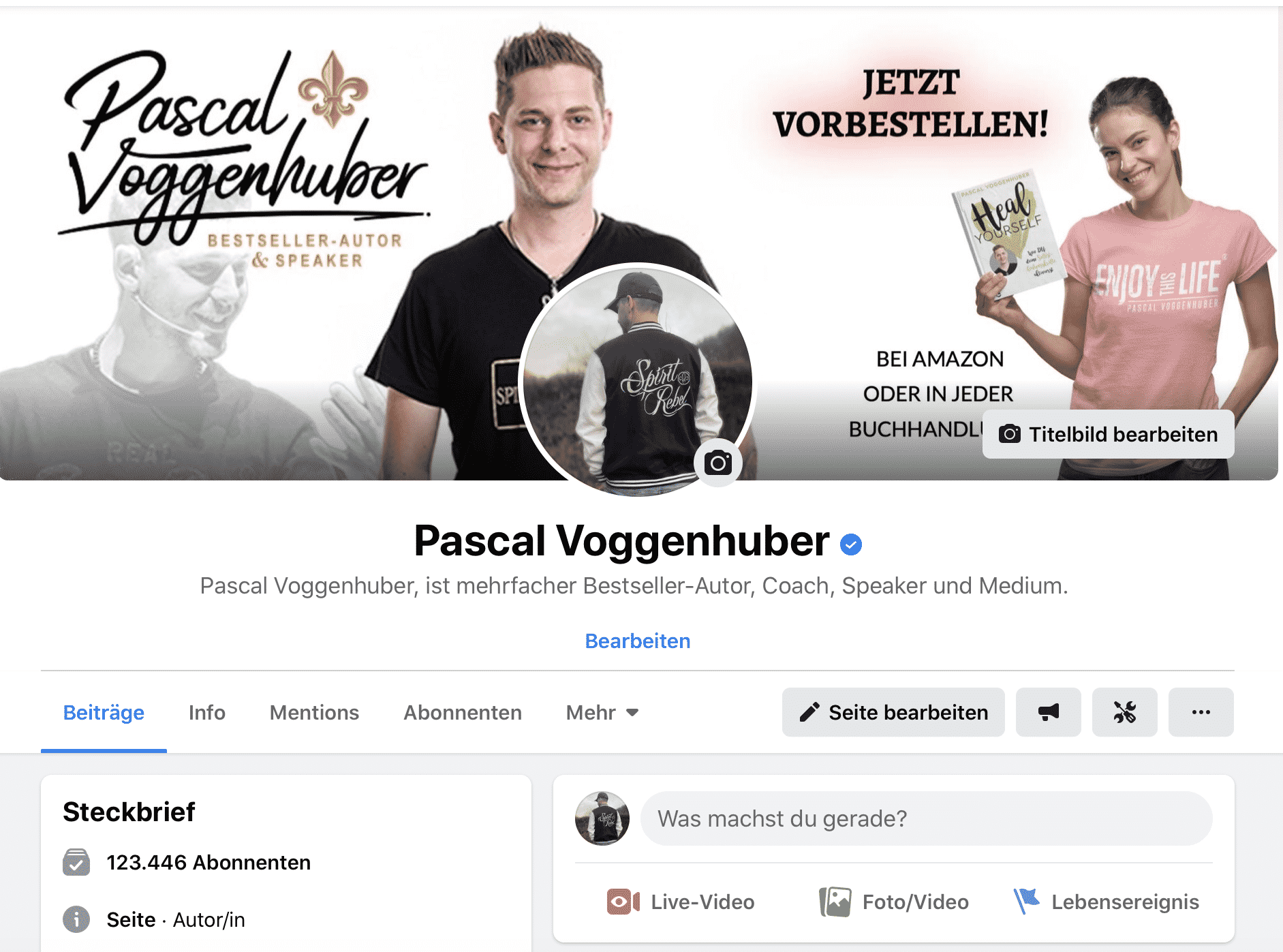 Facebook Pascal Voggenhuber