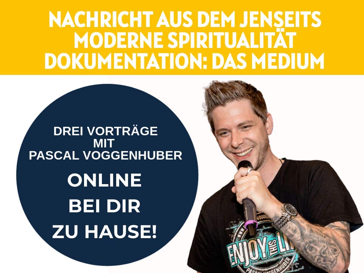 Pascal Voggenhuber Online Vortrag Jenseitskontakte